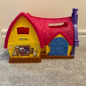 Little People Snow White Cottage Rare